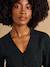 Broderie Anglaise Blouse for Maternity & Nursing, ENVIE DE FRAISE black+olive - vertbaudet enfant 