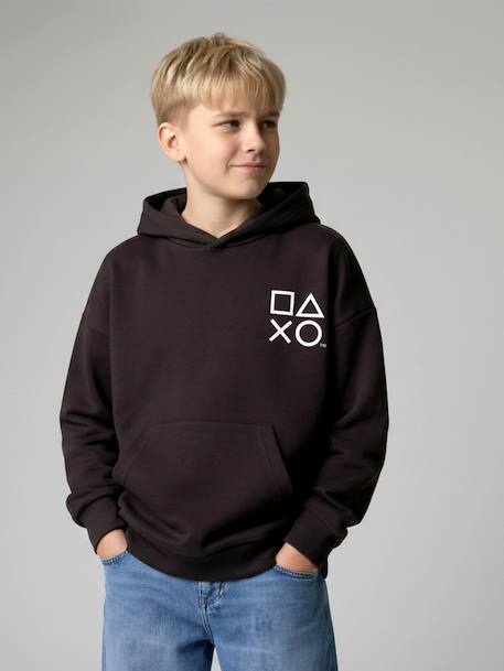 PlayStation hoodie for boys anthracite - vertbaudet enfant 