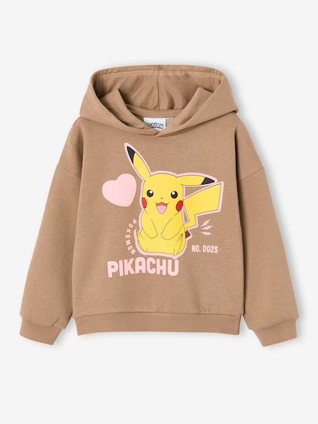 Pikachu hooded sweatshirt for girls hazel - vertbaudet enfant 