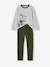 Pack of 2 pyjamas for boys fir green - vertbaudet enfant 