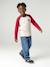 Loose-fit jeans for boys black+double stone - vertbaudet enfant 