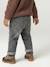 Jean denim bébé denim brut+denim gris - vertbaudet enfant 