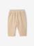 Corduroy trousers for baby boys beige - vertbaudet enfant 