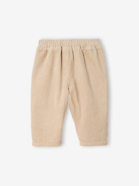 Pantalon bébé garçon beige - vertbaudet enfant 