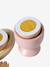 Set repas poupon en bois FSC® rose - vertbaudet enfant 