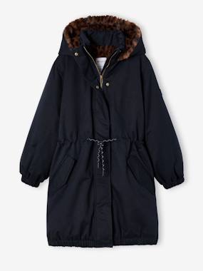 -Parka fille doublée
