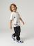 Short-sleeved T-shirt for boys ecru - vertbaudet enfant 