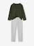 Pack of 2 pyjamas for boys fir green - vertbaudet enfant 