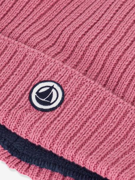 Bonnet enfant rose - vertbaudet enfant 