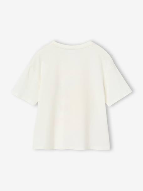 The T-shirt Pokemon for girls ecru - vertbaudet enfant 