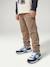 Pantalon de jogging garçon beige+marine+vert sapin - vertbaudet enfant 