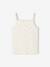 Pack of 3 camisoles for girls beige - vertbaudet enfant 
