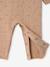 Knitted playsuit for baby girls marl beige - vertbaudet enfant 