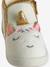 Chaussons zippés bébé en toile beige+beige imprimé+blanc imprimé+rose imprimé+rose pâle+vanille - vertbaudet enfant 