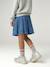 Skort for girls brut denim - vertbaudet enfant 