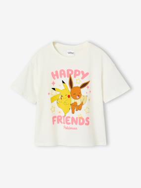 -T-shirt Pokémon ™ fille manches courtes