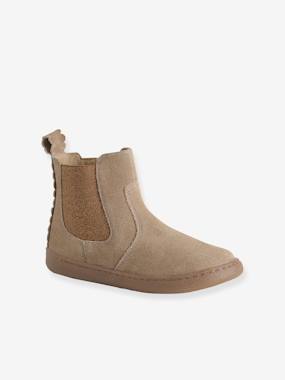 -Leather Boots for Girls