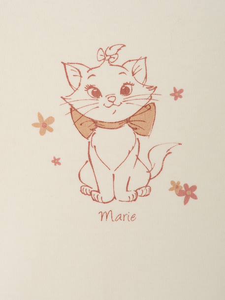 Lot de 2 bodies bébé fille Marie les Aristochats Disney rose pâle - vertbaudet enfant 