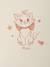 Lot de 2 bodies bébé fille Marie les Aristochats Disney rose pâle - vertbaudet enfant 