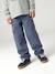 Cargo trousers for boys denim blue+olive - vertbaudet enfant 