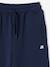 Wide-leg sports trousers for girls anthracite - vertbaudet enfant 