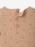 Combinaison bébé fille en tricot beige chiné - vertbaudet enfant 