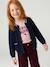 Knit cardigan for girls navy blue - vertbaudet enfant 
