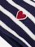 Striped baby snood by PETIT BATEAU navy blue - vertbaudet enfant 