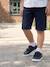 Bermuda Shorts in Cotton/Linen for Boys beige+Beige+blue+Dark Blue+sage green - vertbaudet enfant 