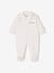 Pack of 2 Corduroy Sleepsuits with Front Opening for Babies beige+rose - vertbaudet enfant 