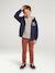 NARROW Hip, MorphologiK Slim Leg Coloured Trousers, for Boys beige+black+clay beige+emerald green+night blue+petrol blue+rust+tomato red - vertbaudet enfant 