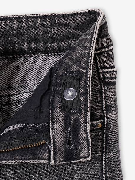 Flared Jeans for Girls, JONEN denim grey+light blue+medium blue - vertbaudet enfant 