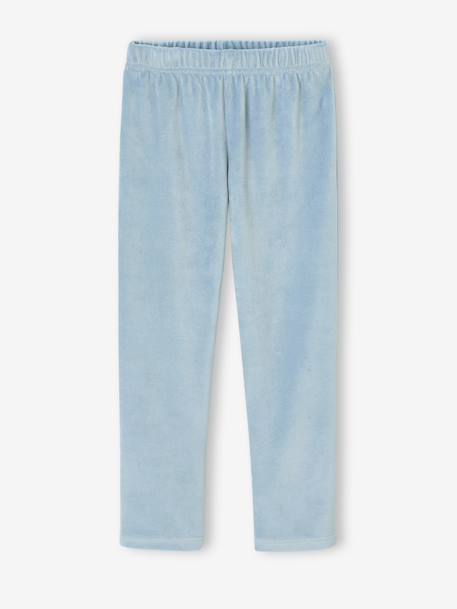 Lot de 2 pyjamas garçon bleu glacier - vertbaudet enfant 