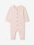 Newborn playsuit and hat set for girls pale pink - vertbaudet enfant 