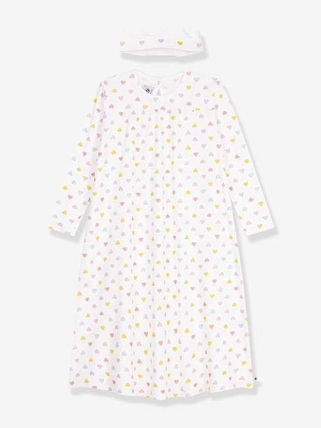 Chemise de nuit princesse diadème rose - vertbaudet enfant 