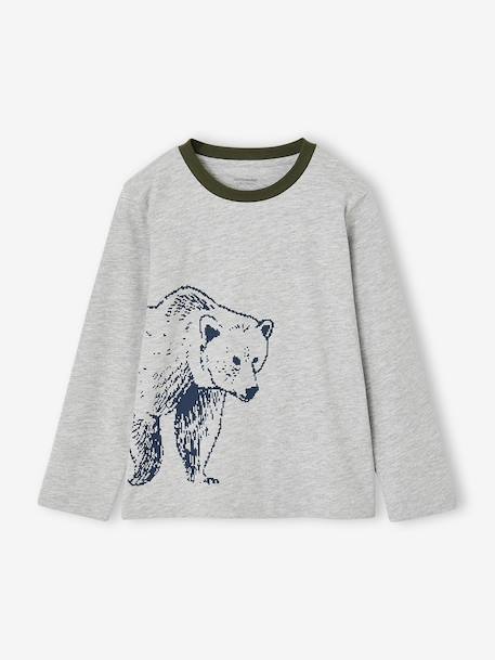 Pack of 2 pyjamas for boys fir green - vertbaudet enfant 