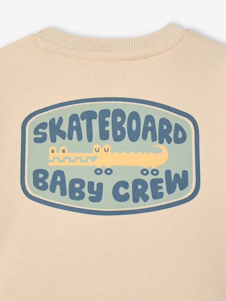 Ensemble bébé fille sweat et pantalon écru - vertbaudet enfant 