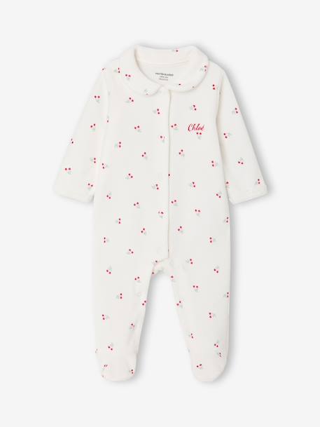 Gift set sleepsuit and comforter for newborn ecru - vertbaudet enfant 