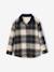 Long-sleeved shirt for boys navy blue - vertbaudet enfant 