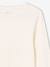 Lot de 2 T-shirts cropped manches longues fille chocolat+noir - vertbaudet enfant 