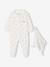 Gift set sleepsuit and comforter for newborn ecru - vertbaudet enfant 