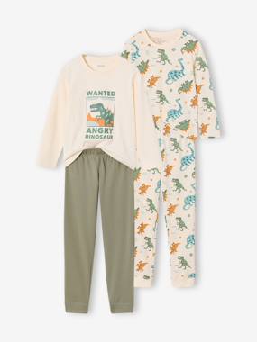 -Lot de 2 pyjamas garçon