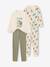 Pack of 2 pyjamas for boys ecru - vertbaudet enfant 