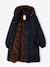 Parka fille doublée noir - vertbaudet enfant 