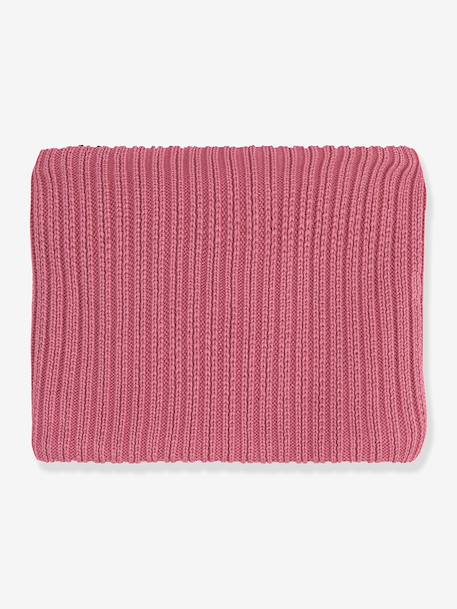 Snood enfant rose - vertbaudet enfant 