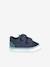 Chaussures premiers pas bébé à scratch bleu - vertbaudet enfant 