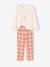 Pyjama pantalon fille beige - vertbaudet enfant 