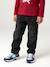 Loose-fit jeans for boys black+double stone - vertbaudet enfant 