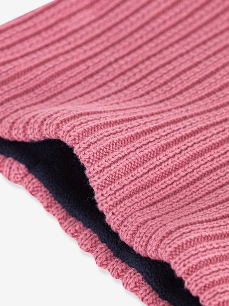 Snood enfant rose - vertbaudet enfant 