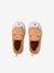 Canvas Slippers with Zip, for Babies beige+pale pink+printed beige+printed pink+printed white+vanilla - vertbaudet enfant 